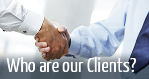Who are our clients?